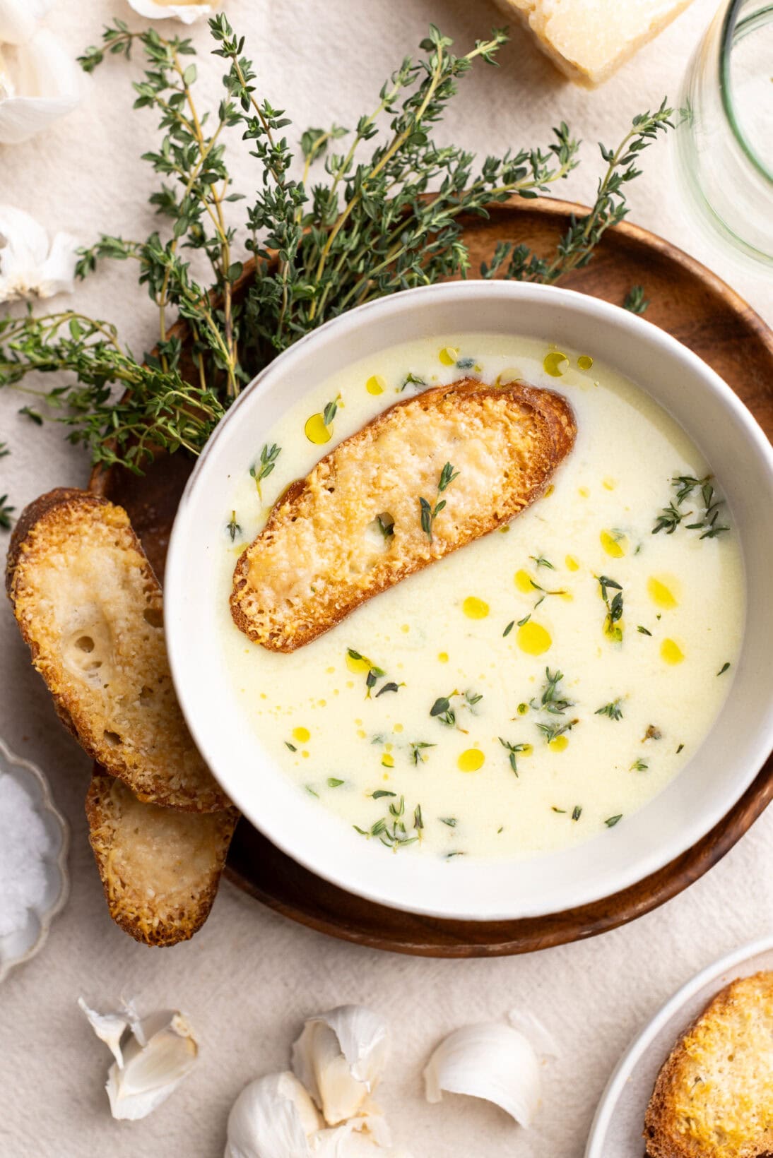 Knoblauchsuppe